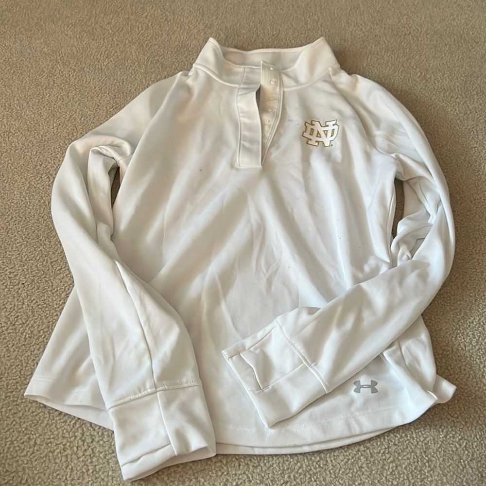 Special collection Notre Dame Shamrock Series 2022 Las Vegas pullover